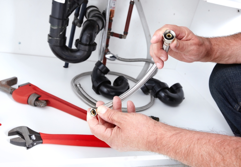 Toilet repair being carried out in Wandsworth