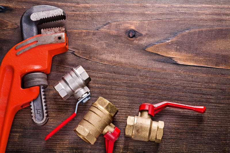 Commercial plumbing work in a Wandsworth business