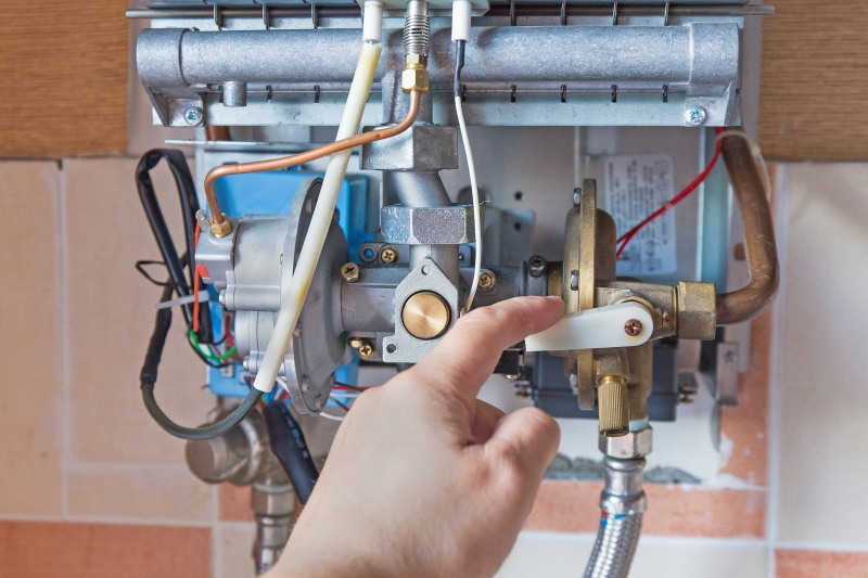 Plumbing and heating work in a Wandsworth property